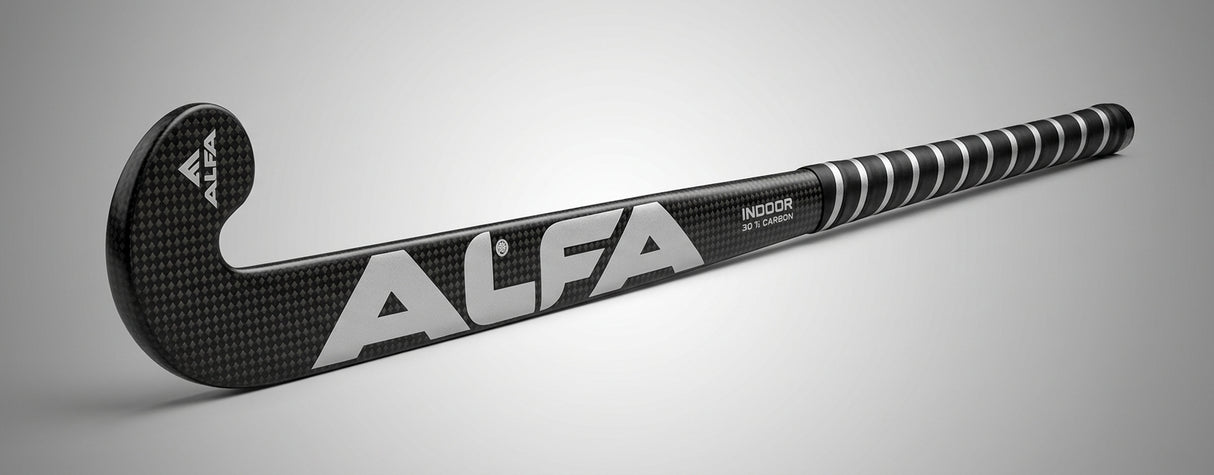 Alfa Indoor Stick i-30 Indoor Hockey Stick - lifestyle