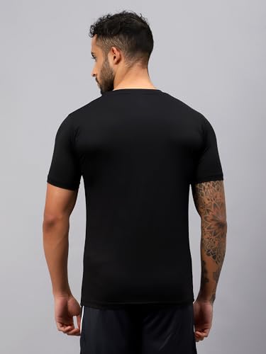 Vector X Mens Solid Crew Neck Short-Sleeve T-Shirt