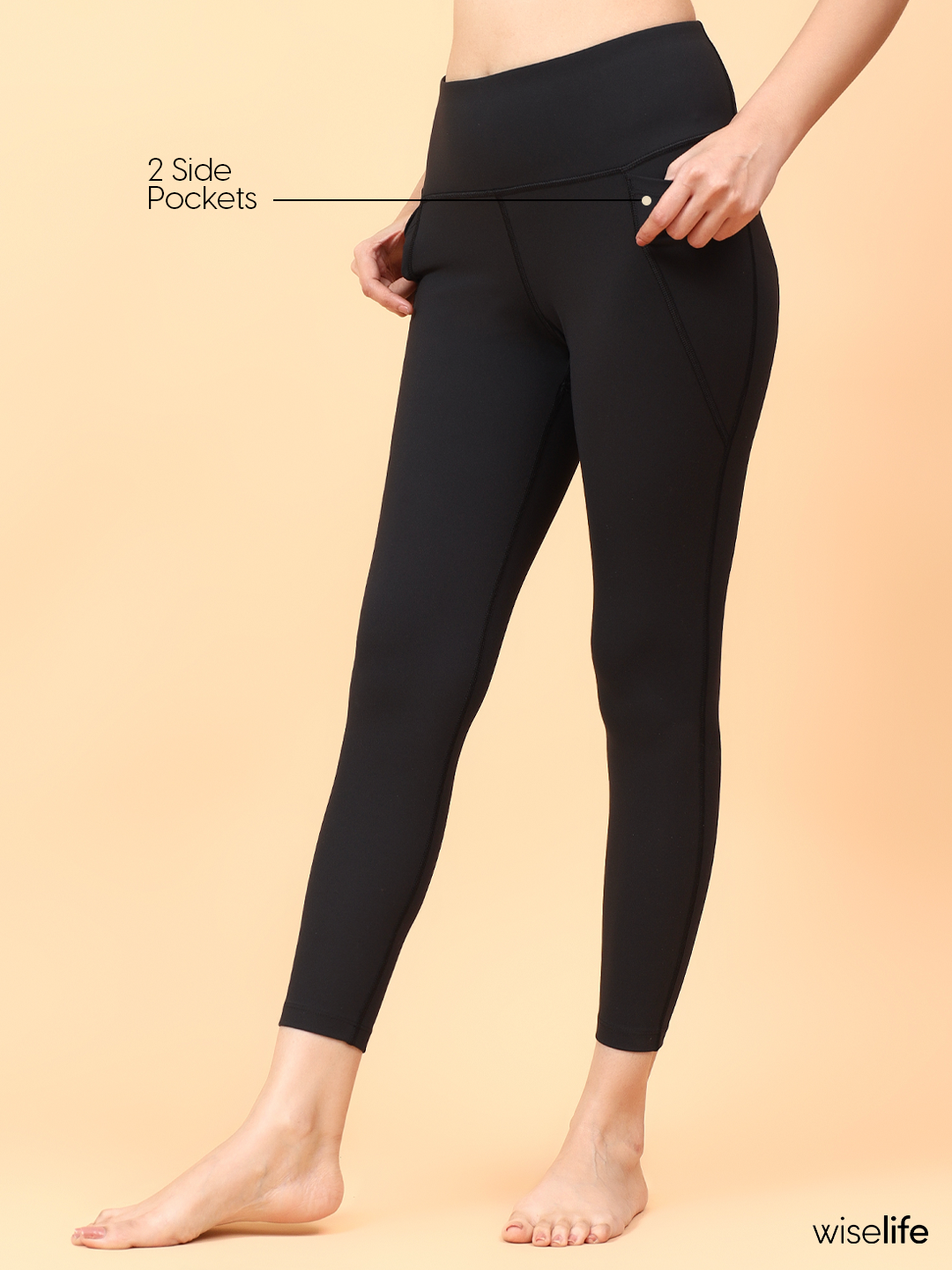 Active Fitted Leggings (Black)