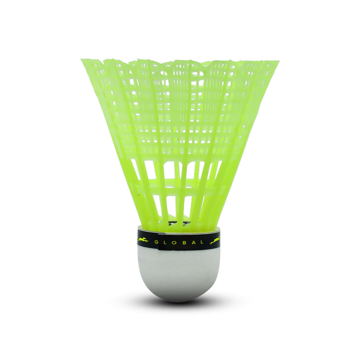 STAG GLOBAL 10 Plastic Shuttlecock For Beginners | Box 1 | Superior Durability shuttlecocks for Beginners