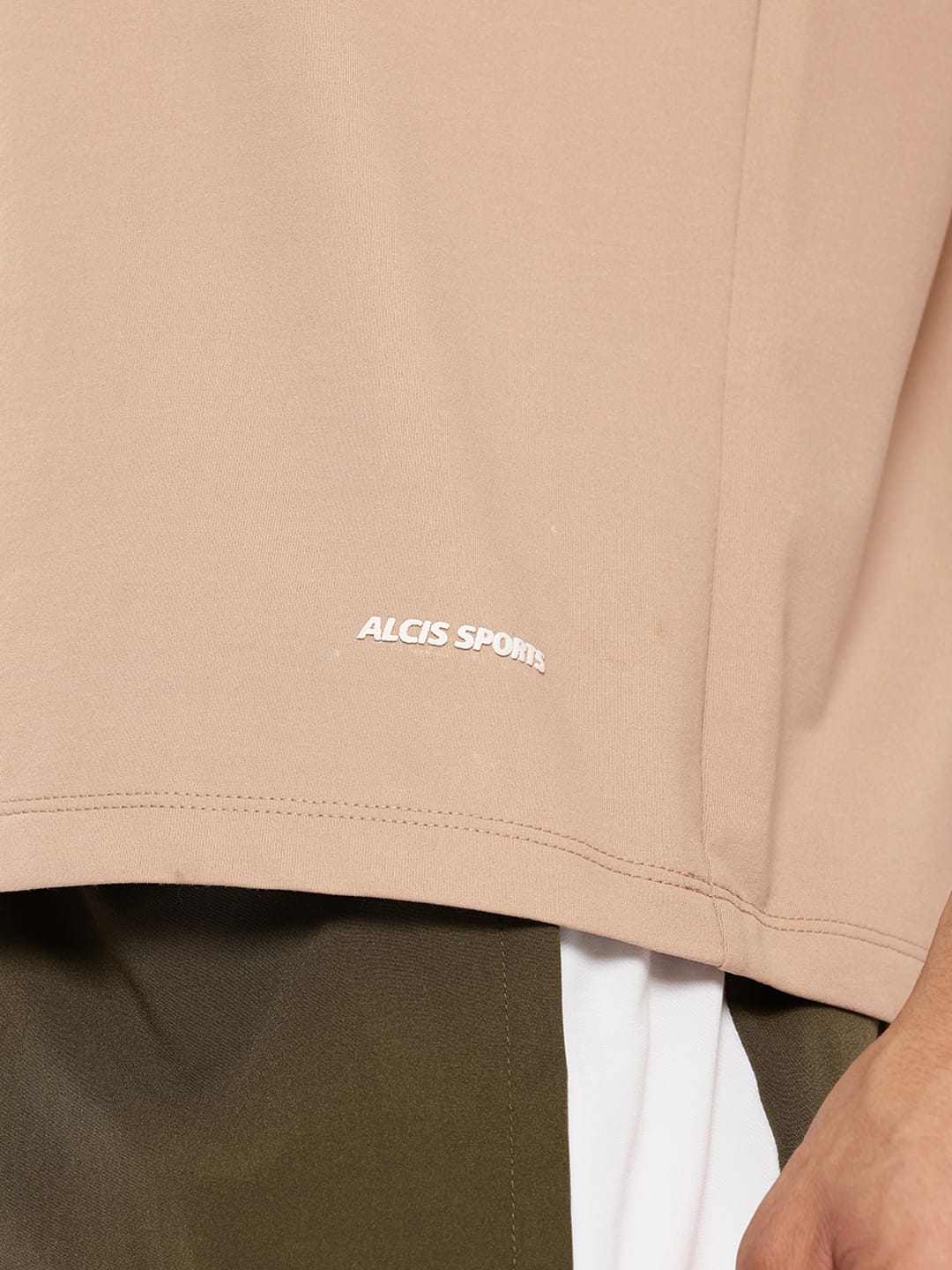 Everyday Solid Oversized Tee