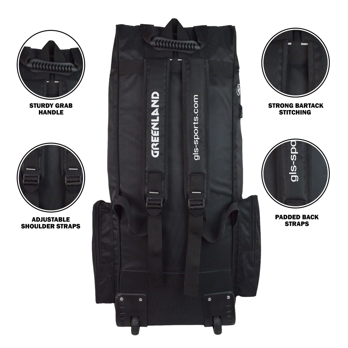 GLS Dragon 2.0 Duffle Wheelie Cricket Kit Bag