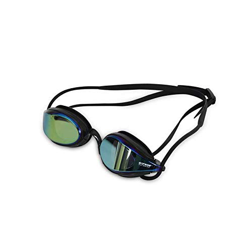 Viva Swimming VIVA-620 100% Anti Fog UV Diving Goggles|Comfortable Swim Glasses|No Leakage Clear Vision| with Adjustable Silicone Head Strap for Men Women Adult Junior (Yellow)