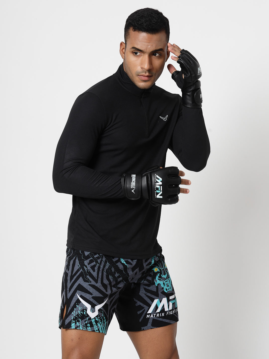 Invincible Combat MFN 17 Replica Gloves with Thumb Enclosure