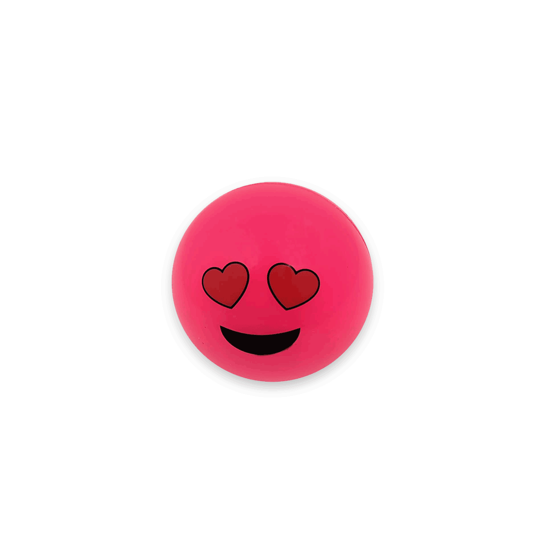 Synco Emoji Faced Balls Assorted Color Pack of 5
