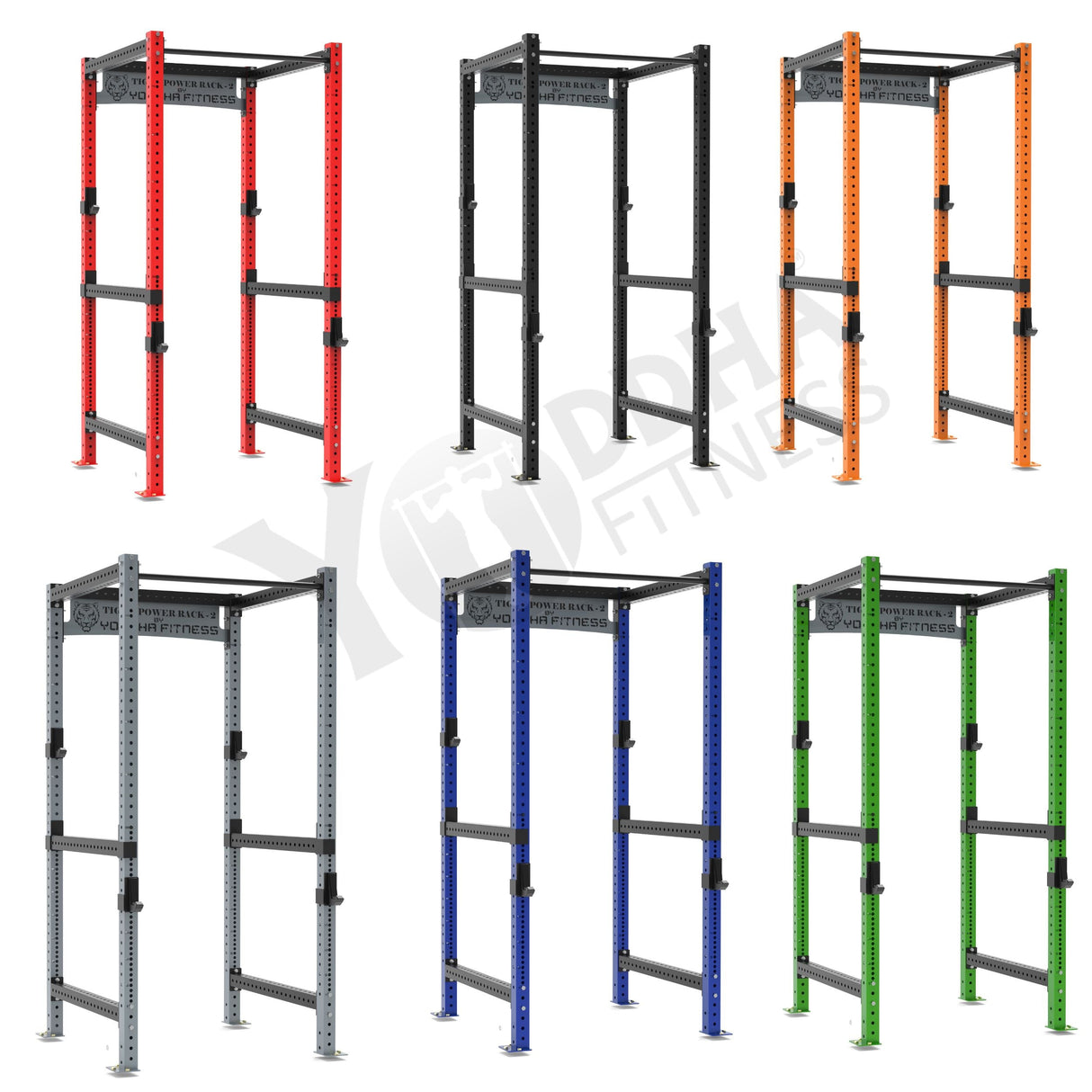 TIGER POWER RACK - 2- 4 Post