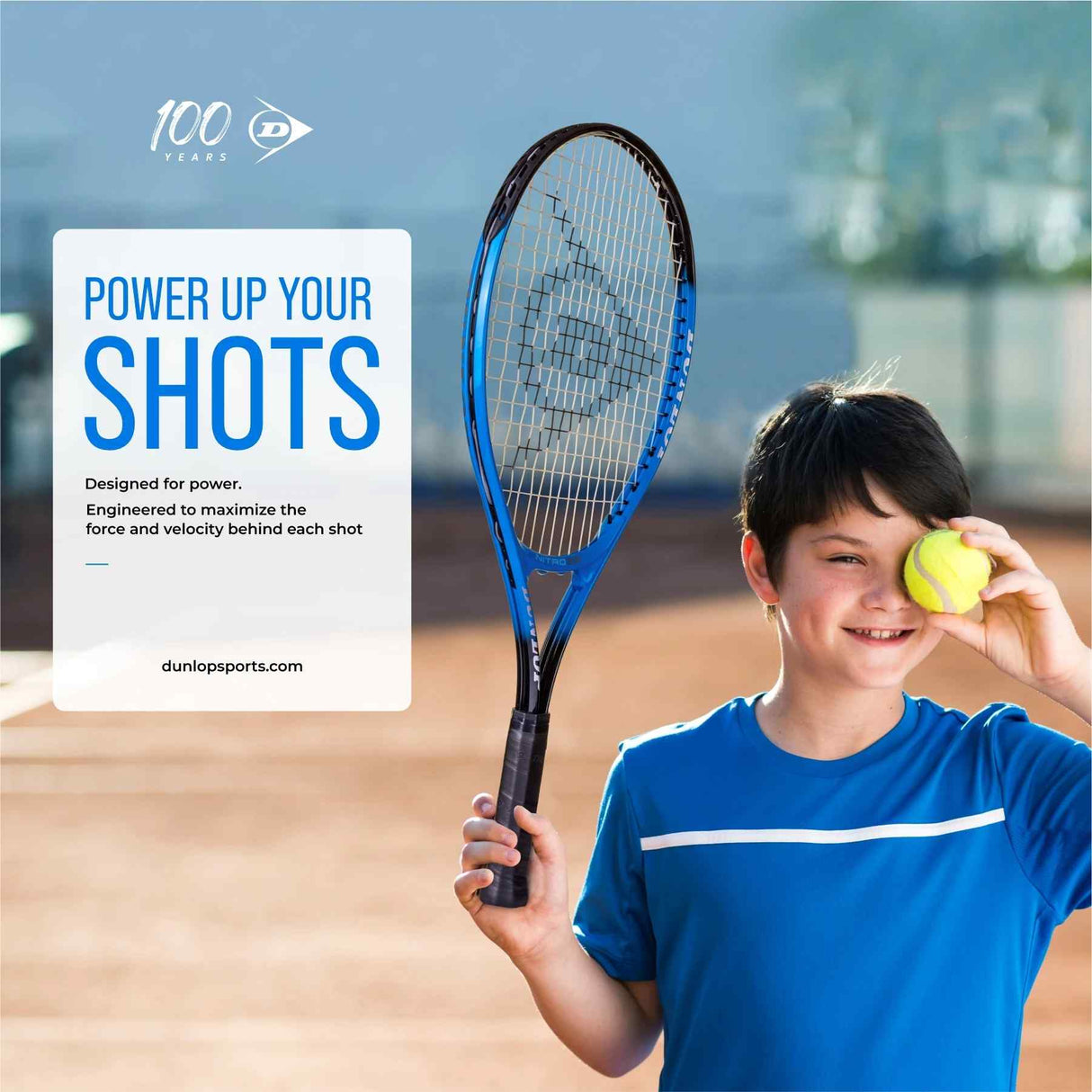 Dunlop Nitro Tennis Racket