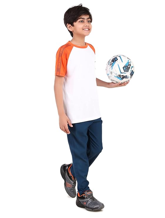 Vector X OKT-227 Kid's 100% Polyester printed Round Neck T-shirt