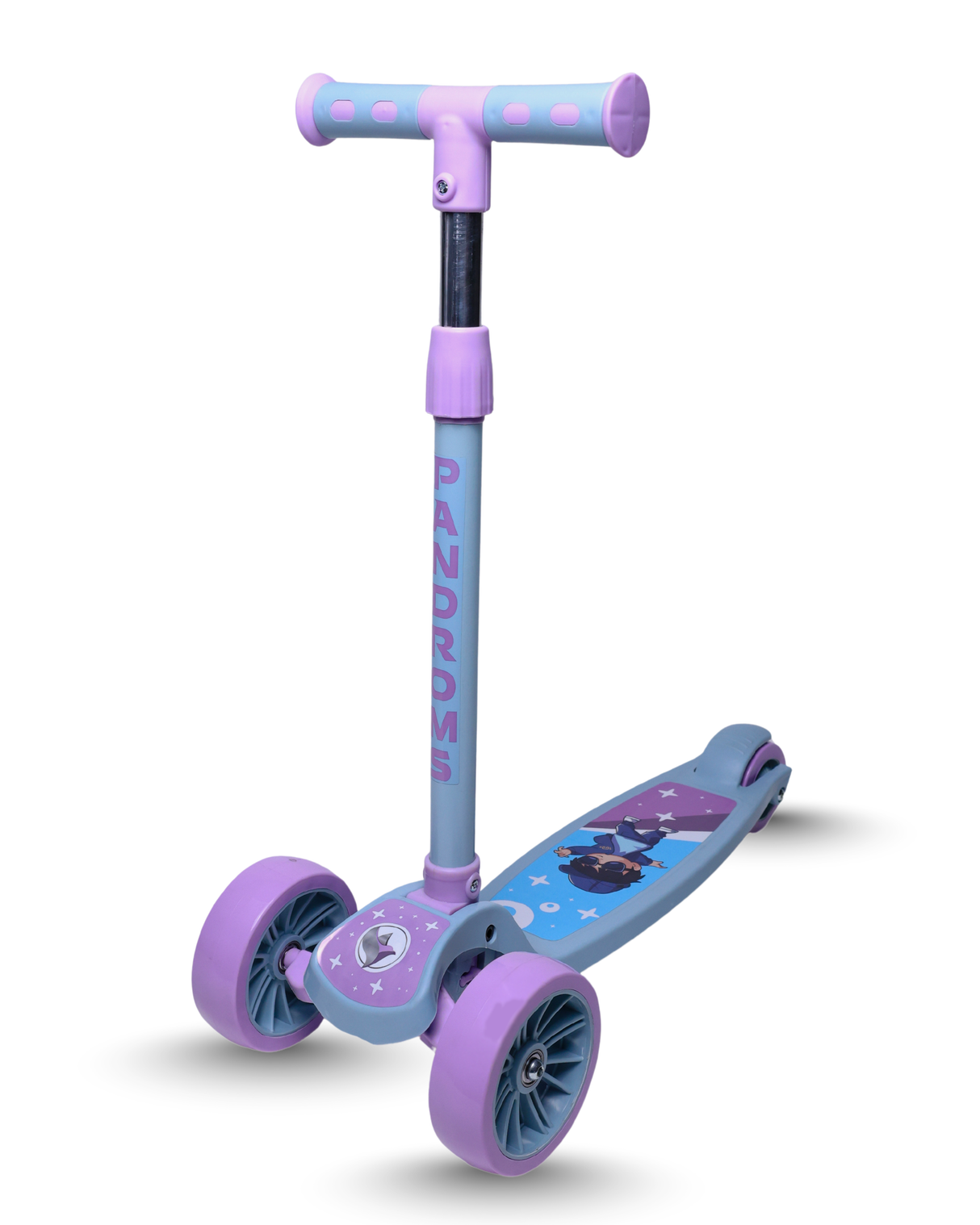 3-Wheel Kick Scooter