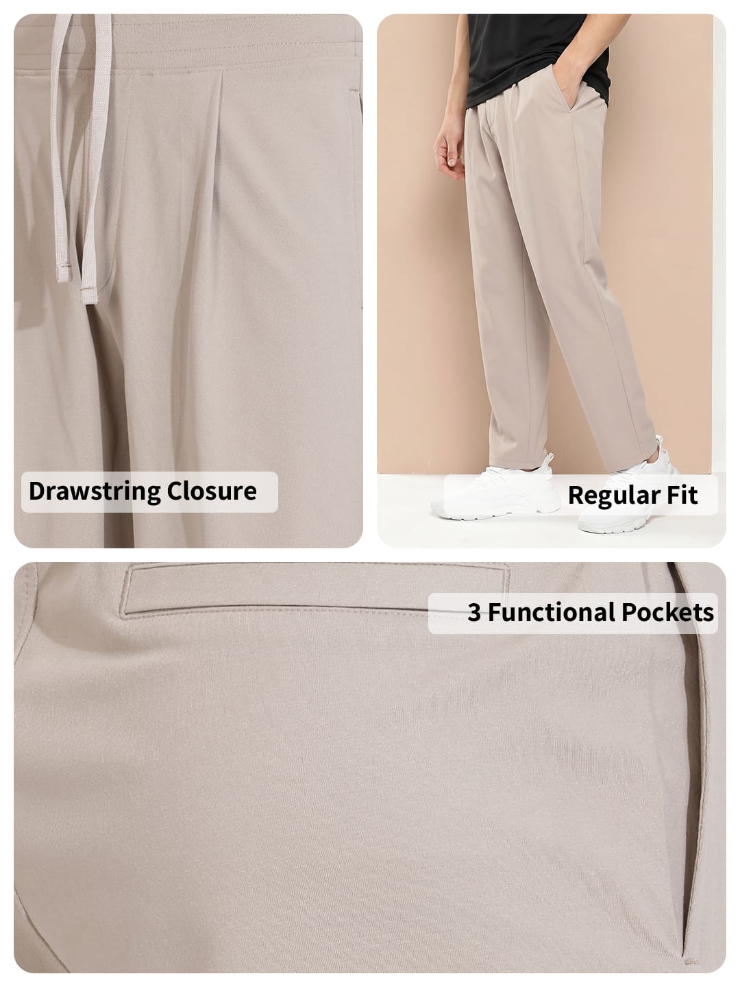 Rened Motion Trouser