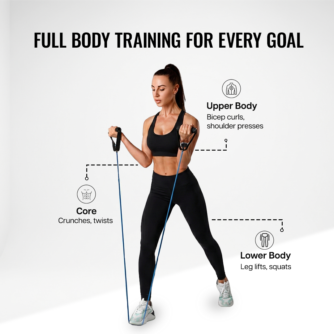 Resistance Tube Set of 4