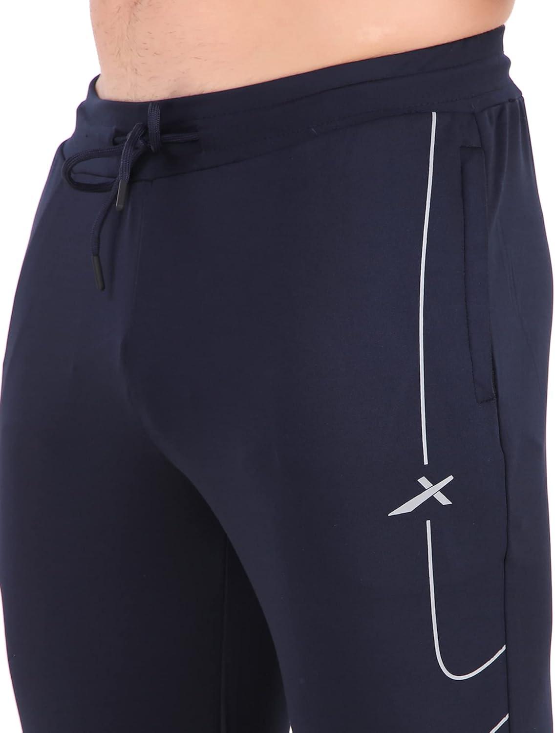 VECTOR X OML-264 Men Solid Slim-Fit Track Pant