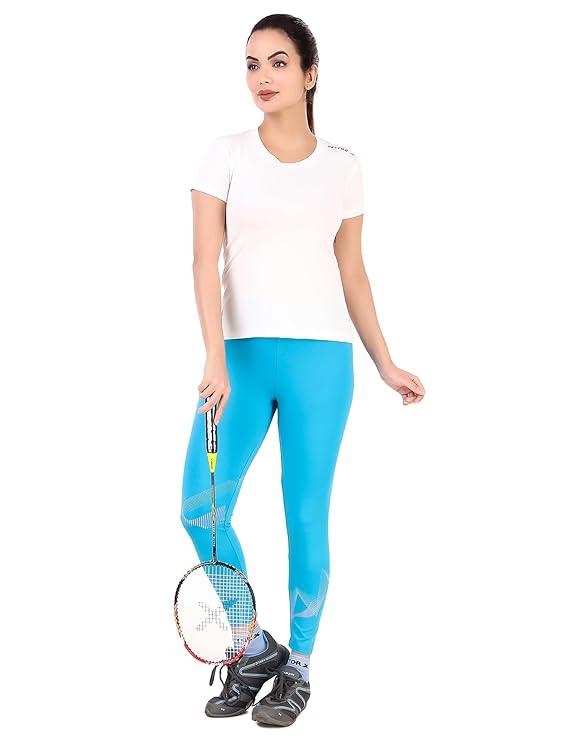 VECTOR X OGT-317 WOMEN'S SMART FIT SPORTS ROUND NECK T-SHIRTS