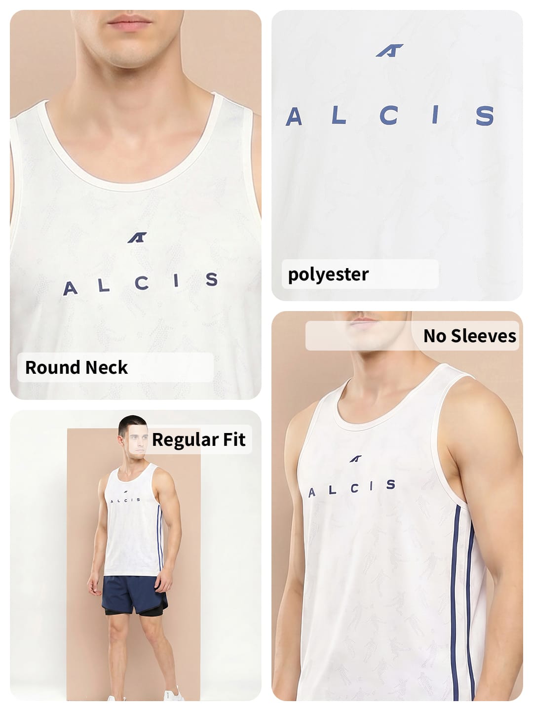 ALCIS MEN VARSITY PRO TANK