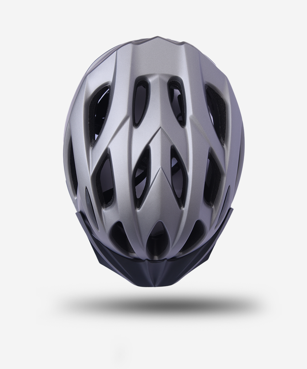 Premium Grey Cycling Helmet