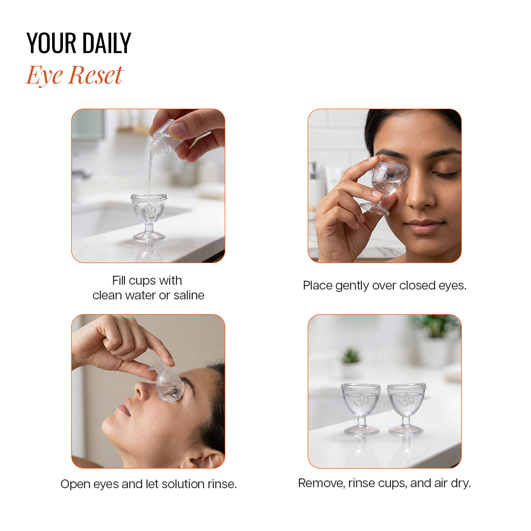 Eye Wash Cup