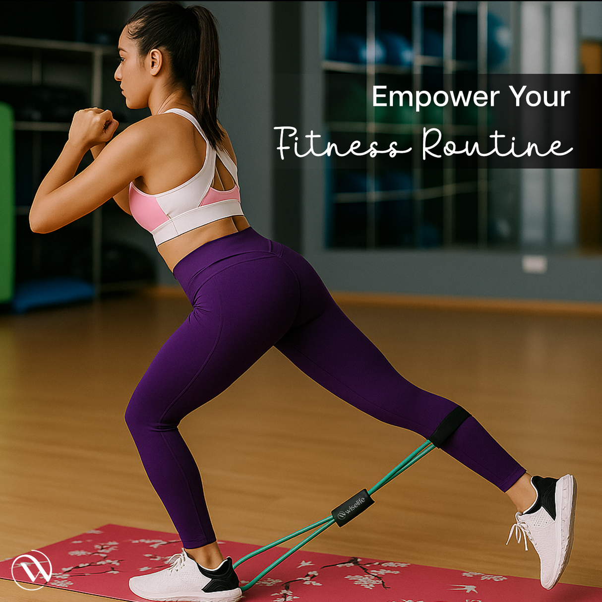 Yoga Tube Band - 8 Shaped Resistance Loop Band