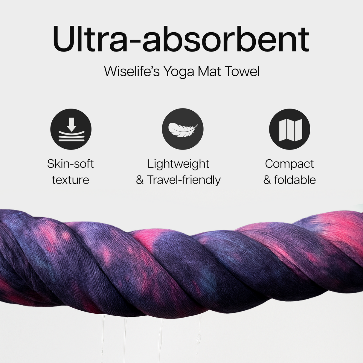 Yoga Mat Towel