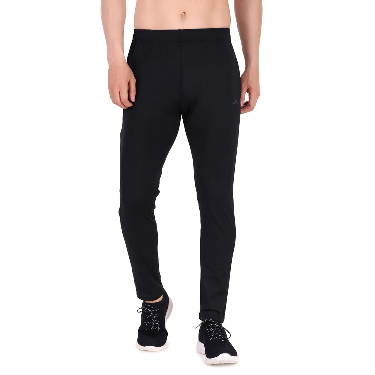VECTOR X OML-311 MEN'S 4-WAY LYCRA TRACK PANTS
