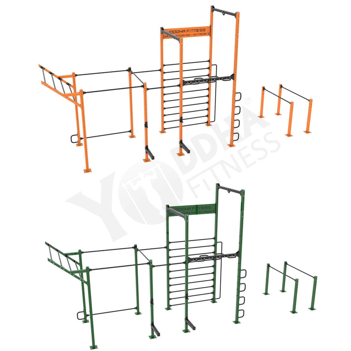 Calisthenics Rig - Extreme 3