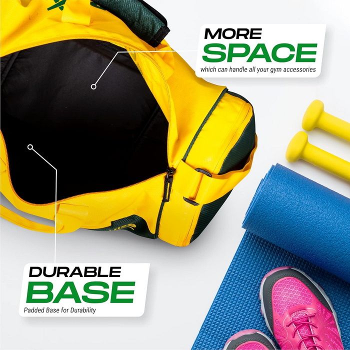 Vector X Gym Duffel 26L Sports Bag for Men and Women Polyester | Large Compartment | Front Utility Pocket | Mesh Side Pocket | Durable Base | Adjustable Shoulder Strap Travel Bag