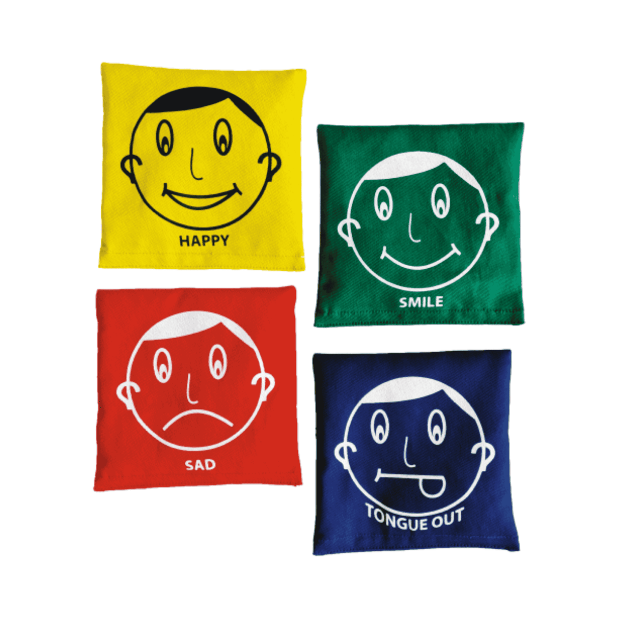 VIXEN SMILEY BEAN BAGS SQUARE