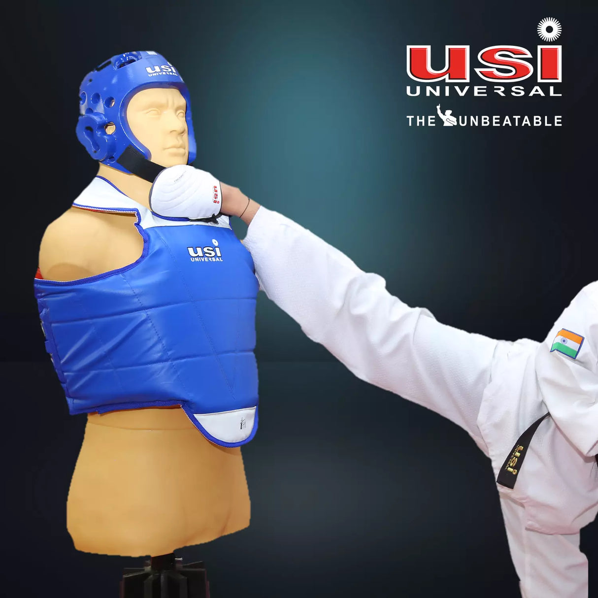 USI 706FOB FREESTANDING OPPONENT BAG MAN SHAPE