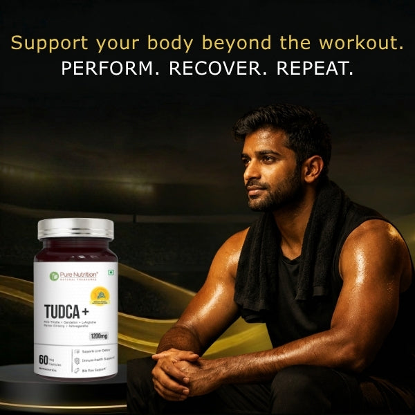 TUDCA+ Liver Health Support TUDCA & Milk Thistle | Liver Detox & Wellness