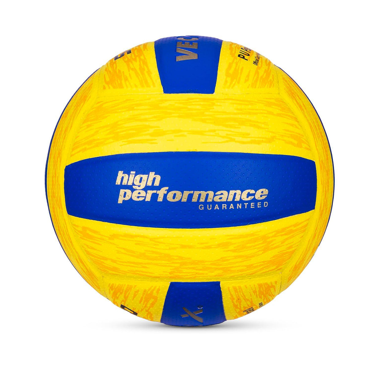 Vector X ST-100 Soft Touch PU Rubber Pasted 18 Panel Volleyball (Size-4)
