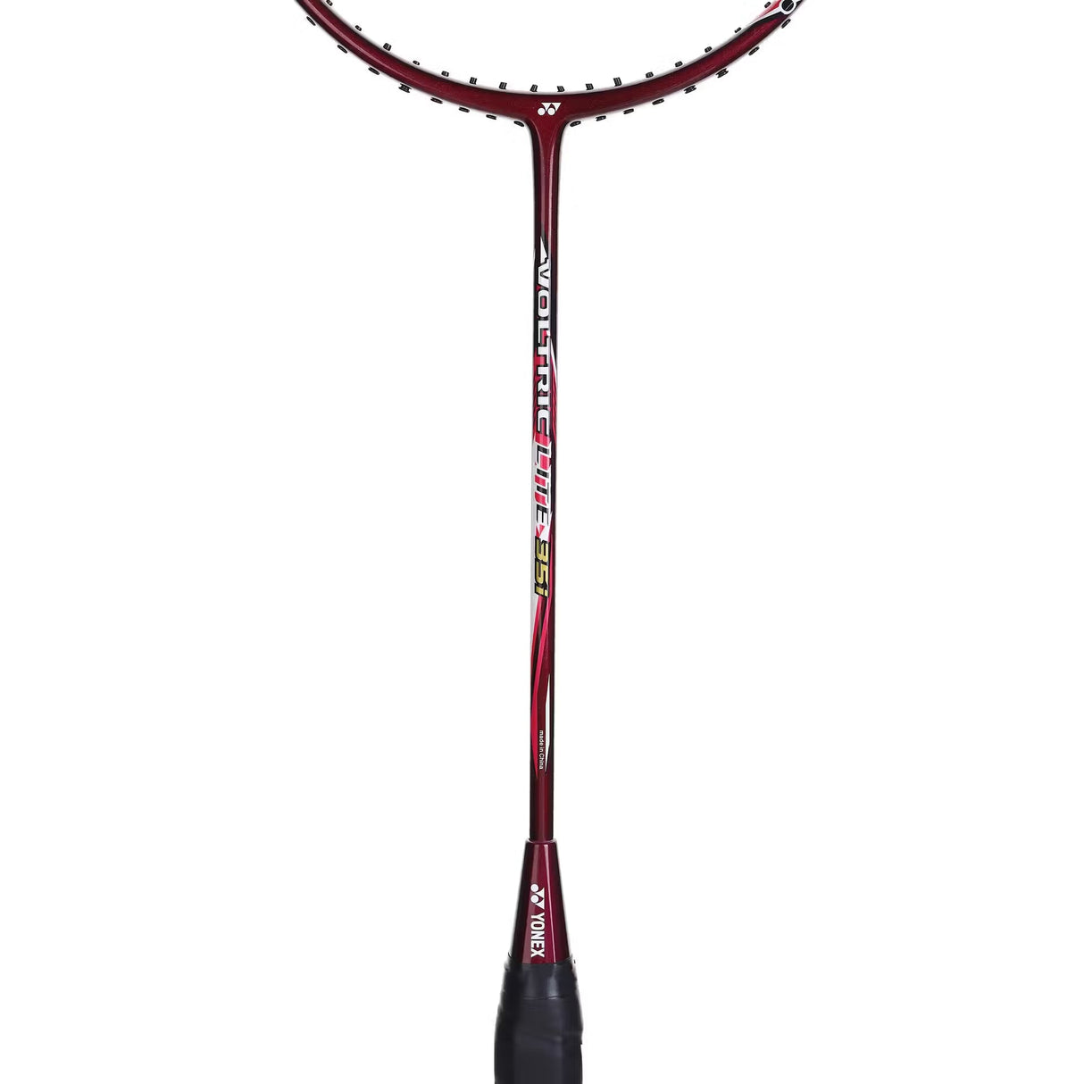 YONEX Voltric Lite 35i Badminton Racquet Strung (Wine Red)