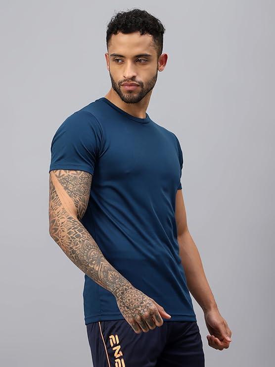 Vector X Mens Solid Crew Neck Short-Sleeve T-Shirt