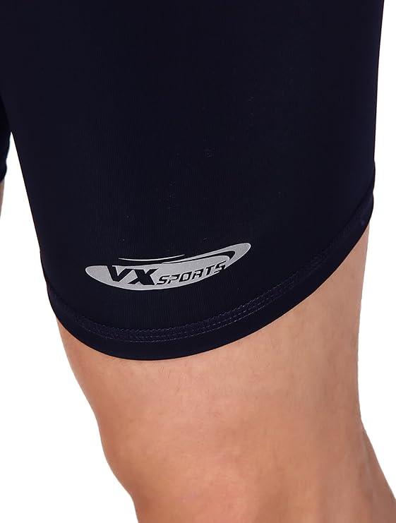 VECTOR X OMS-254 Men Compression Half Bottom Shorts