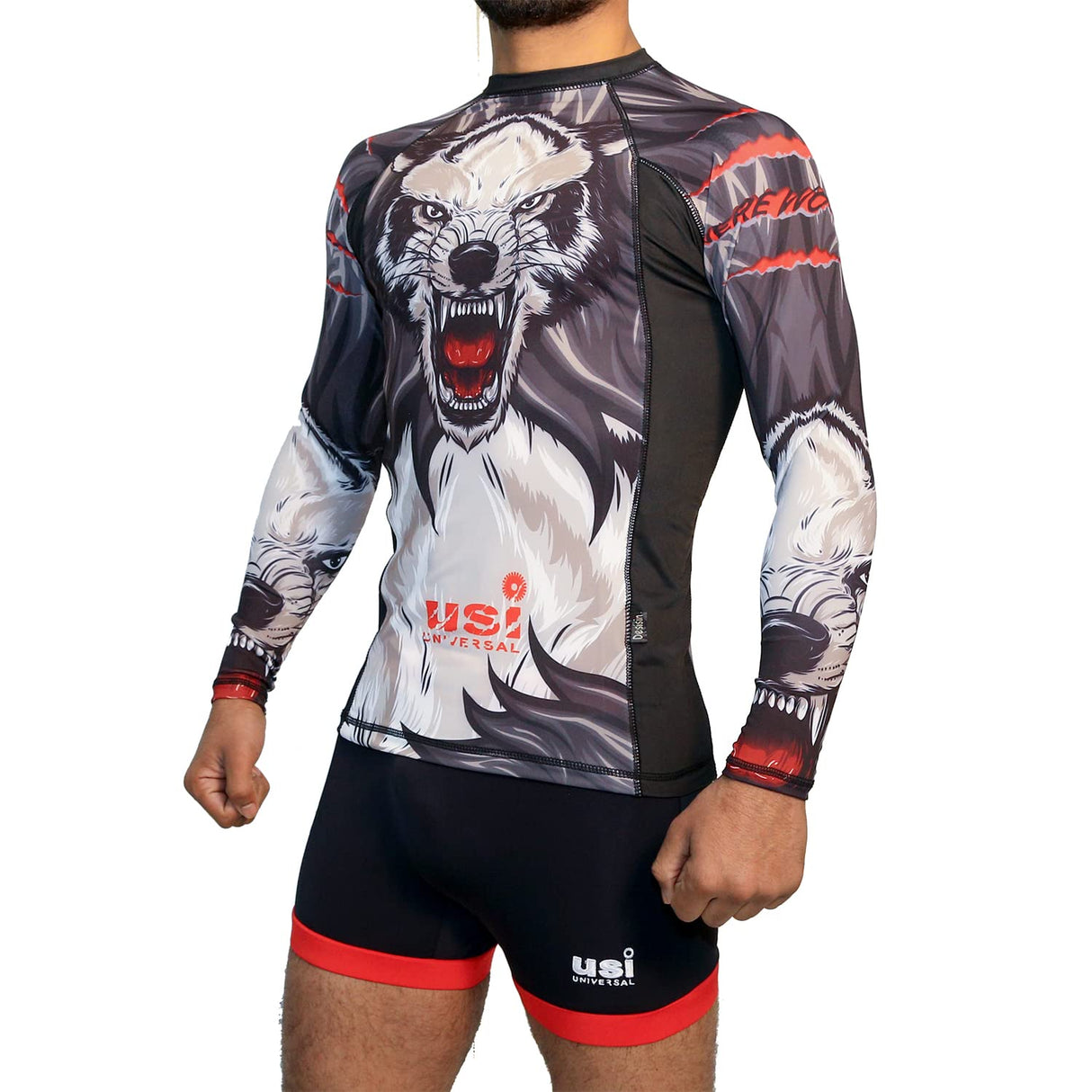 狼人防晒衣 – 411RW MMA USI | Kibi Sports