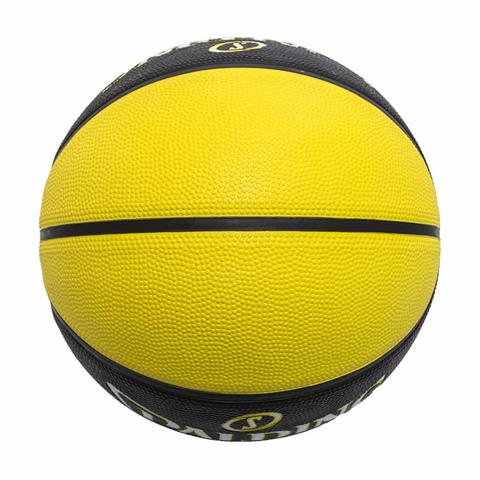 Spalding MVP Yellow/BLK All Surface Basket Ball| Kibi Sports Spalding