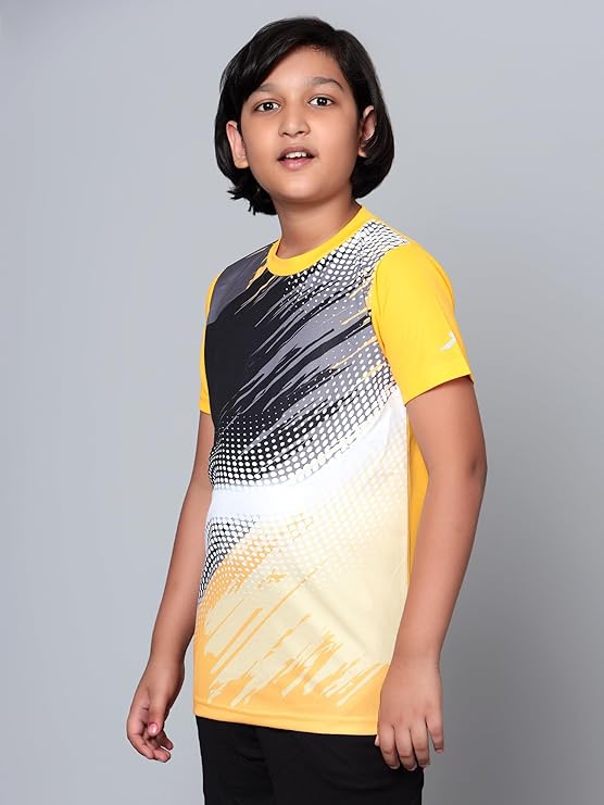 Vector X Kid's OKT-310 Polyester Sublimation Jersery