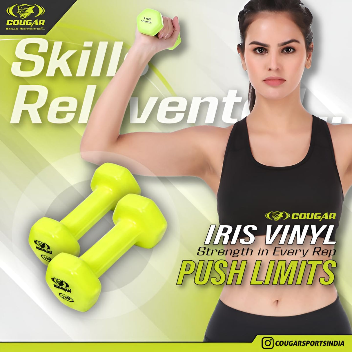 Vinyl Dumbbell