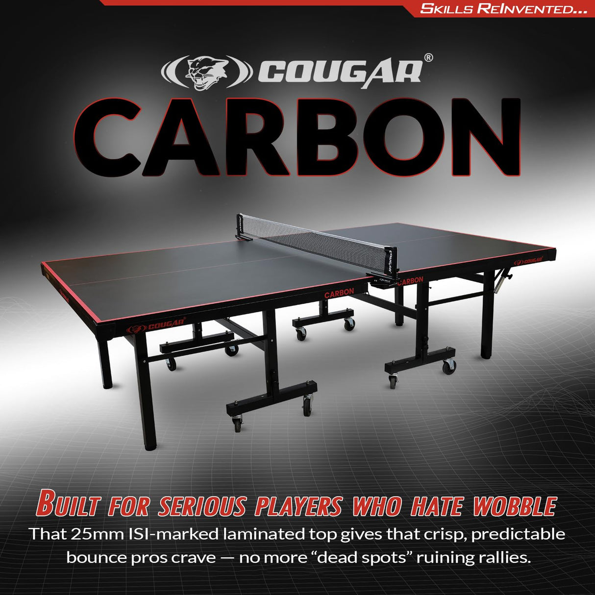TT Table Carbon