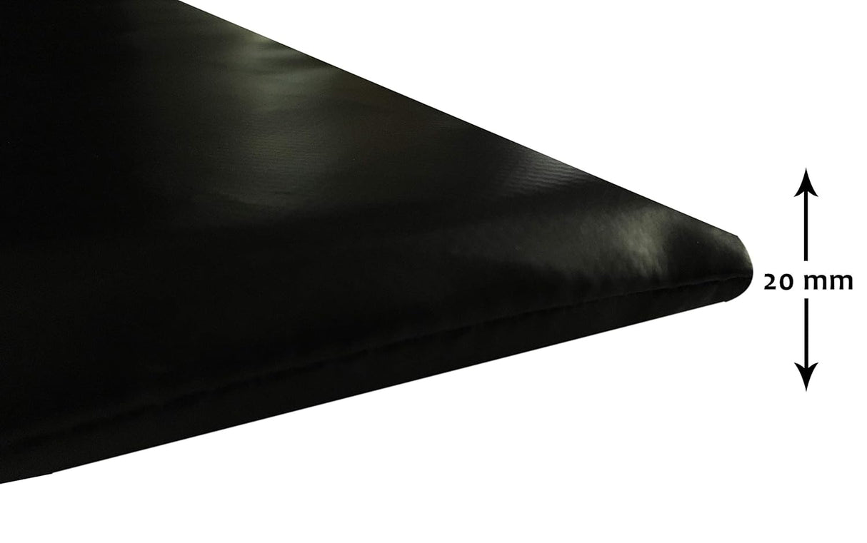 STAG GLOBAL 20 mm Yoga & Exercise Mat | 4-Fold Portable | Durable | Non-Slip Design | Anti-Slip