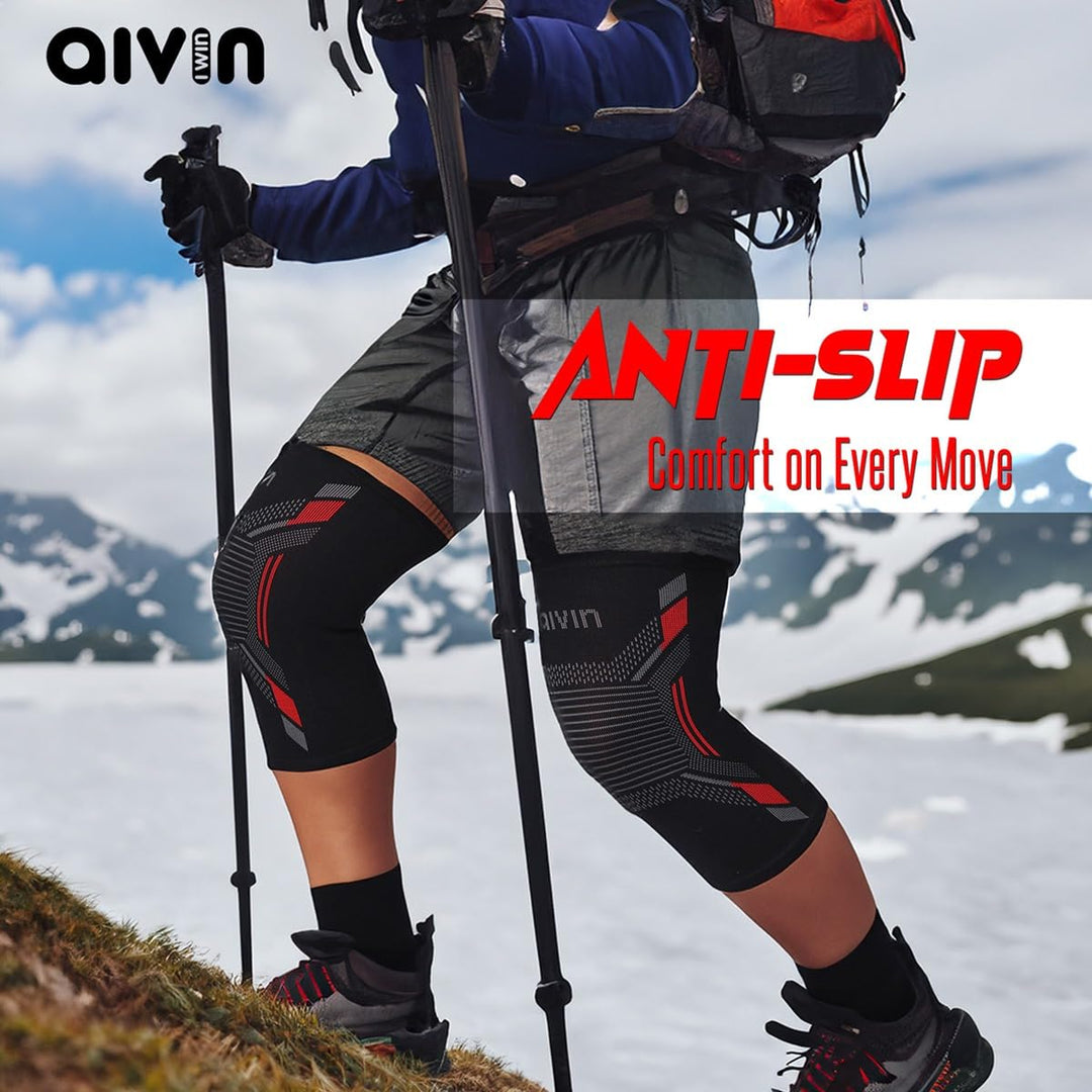 AIVIN Avengers Knee Support For Men&Women Knee Caps For Women Knee Cap For Men Knee Brace For Knee Pain Relief Products Knee Pad Leg Sleeves For Men Gym Squats Knee Belt Knee Support (s)