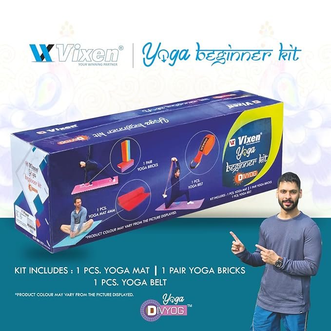 VIXEN YOGA BEGINNER KIT DIVYOG Ꝏ