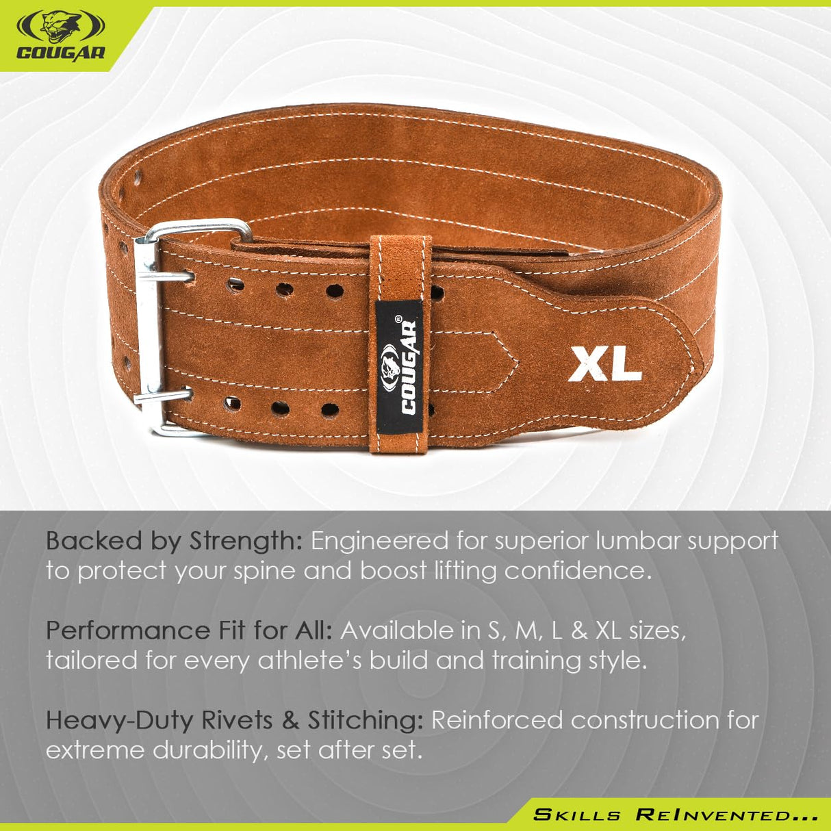 XTREME POWER LIFTING BELT