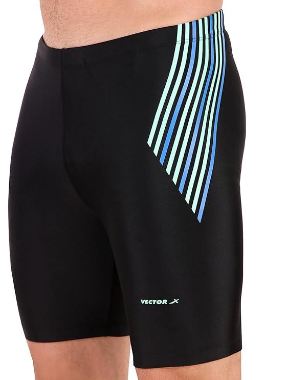 VECTOR X OMS-266 Unisex Solid Compression Half Bottom Shorts