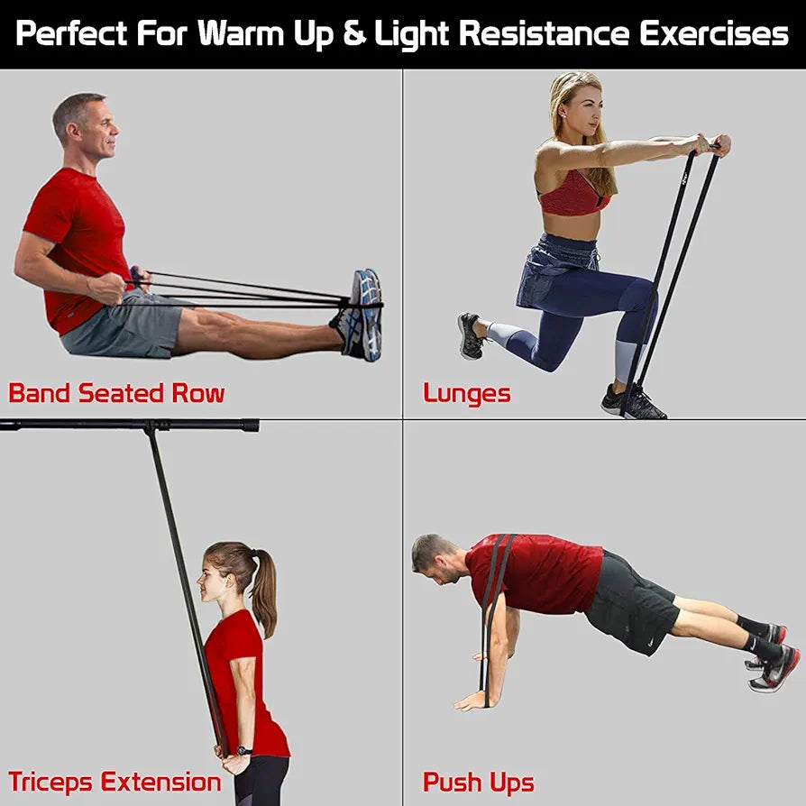 Cougar Resistance Band Pull Up Assist Power Band for Workout, Muscle Tone, Weight Loss Exercises & Body Powerlifting