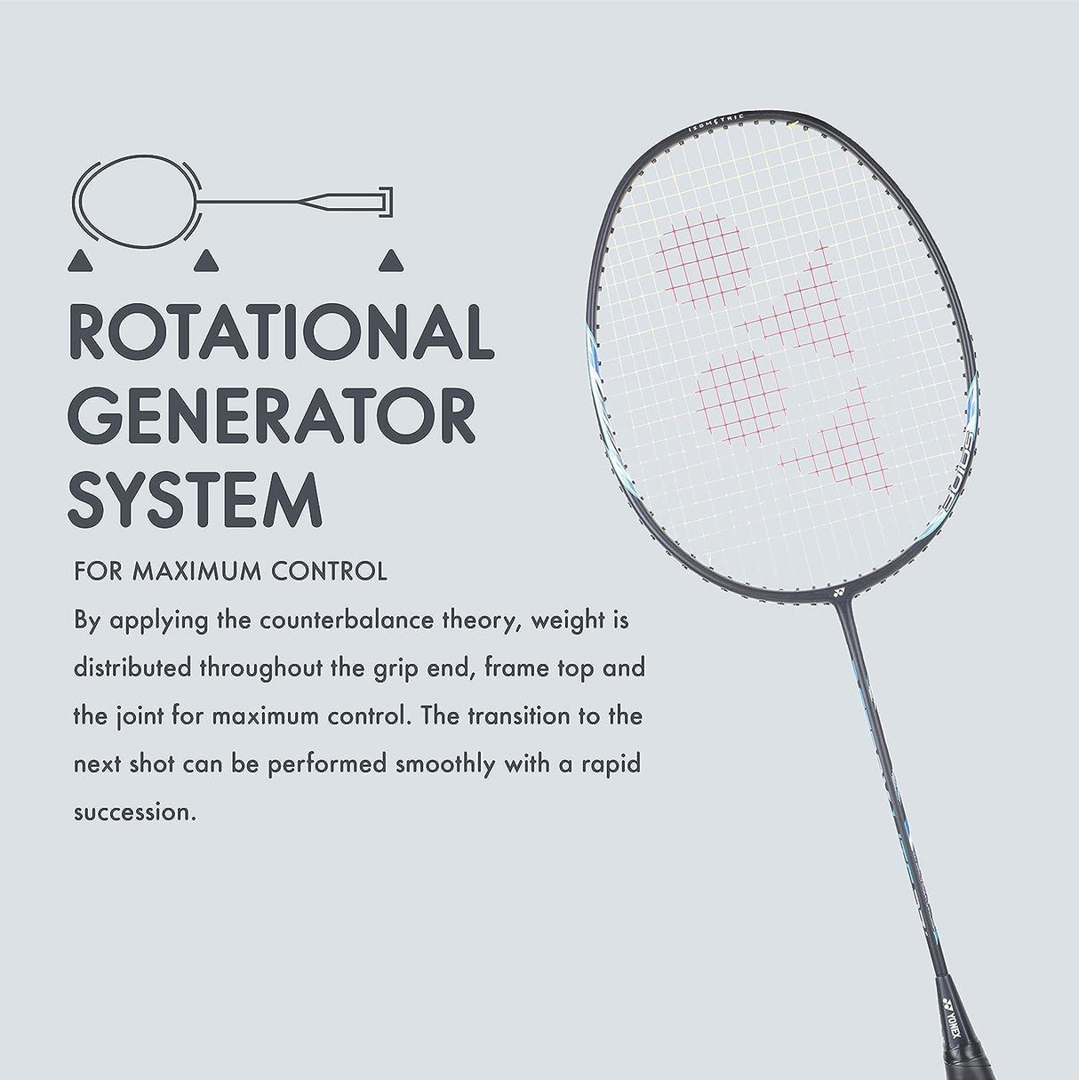 YONEX Astrox Lite 27i Graphite Badminton Racquet | KIBI Sports - KIBI SPORTS
