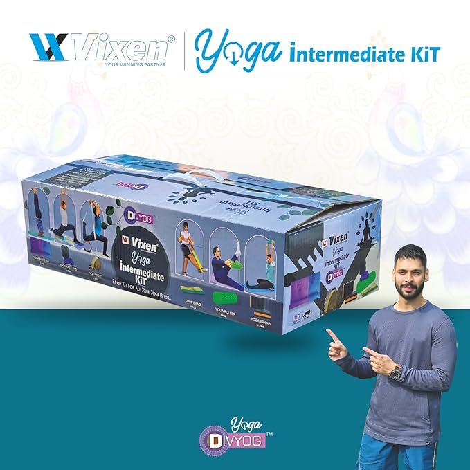 VIXEN YOGA INTERMEDIATE KIT DIVYOG