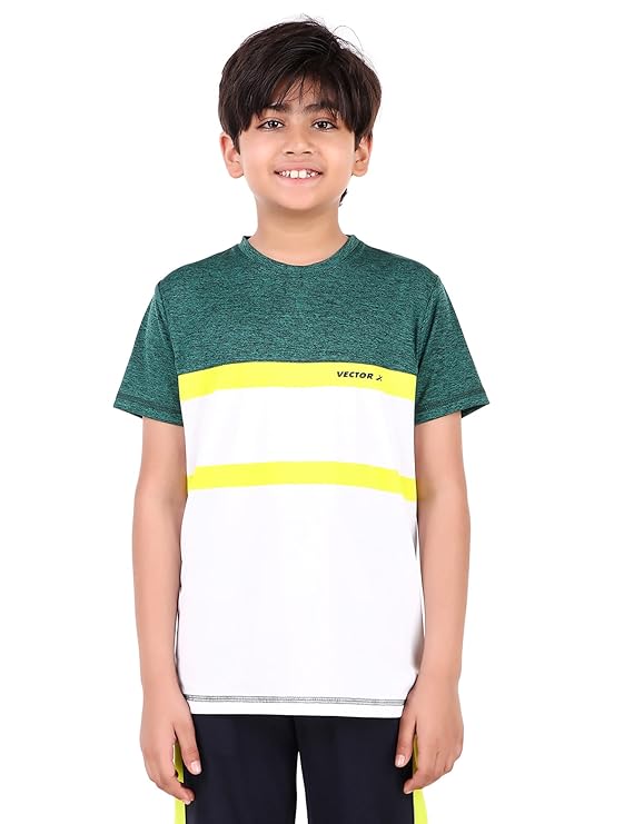Vector X OKT-221 Kid's Sportswear Round Neck T-shirt
