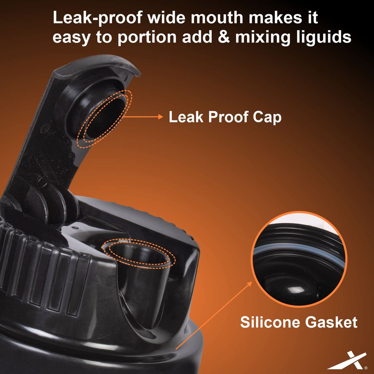 Vector X Thunder Steel Shaker Bottle For Protein Shake With Material Grade 0.5 Non Toxic 500 ml Shaker