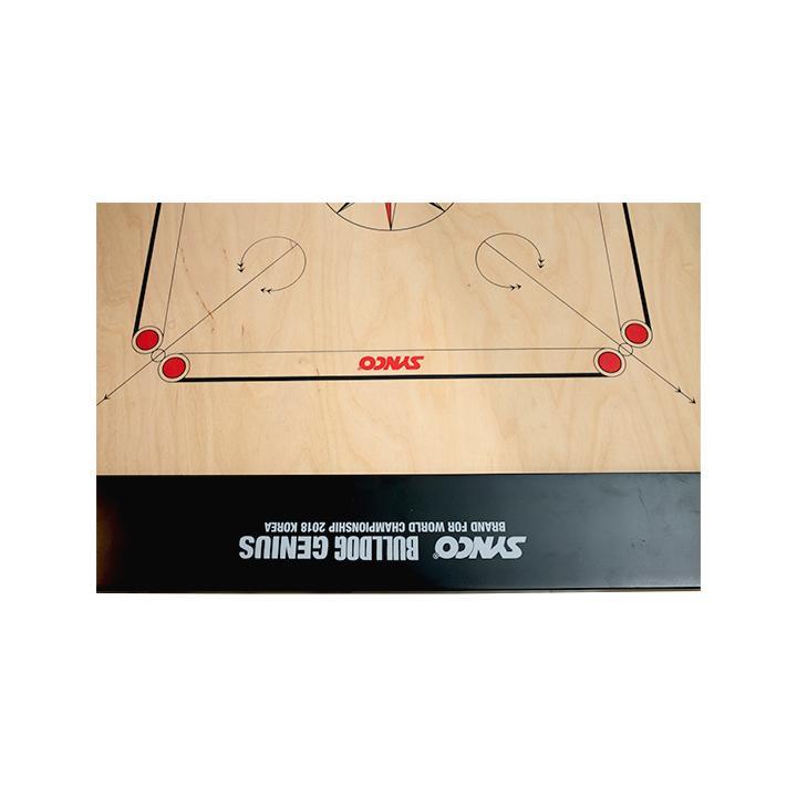 Synco Bulldog Genius Full Size Carrom board