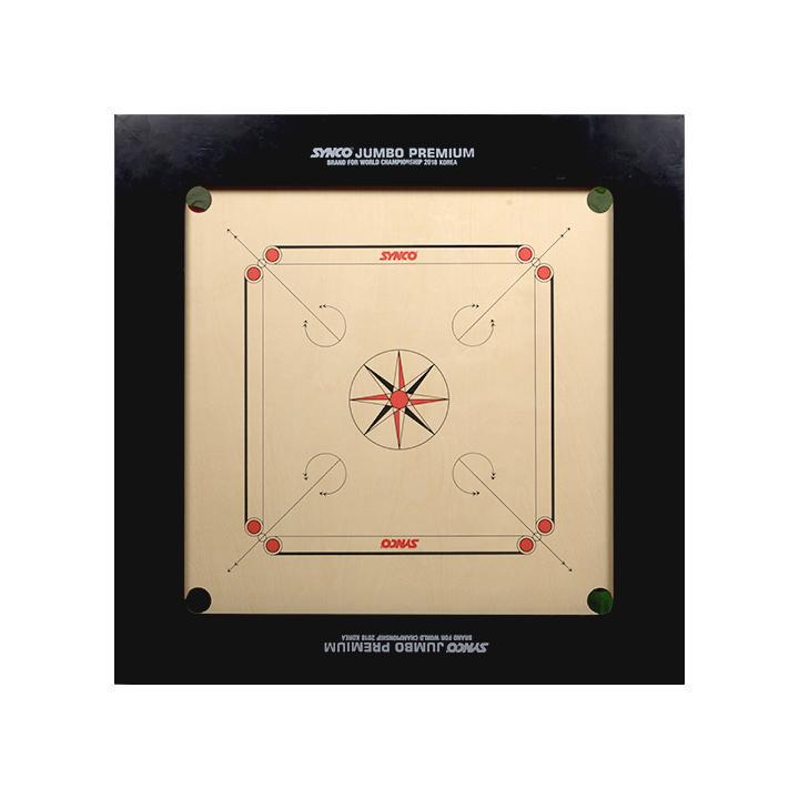 Synco Jumbo Premium Full size Carrom Board