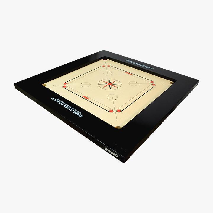 Synco Jumbo Premium Full size Carrom Board